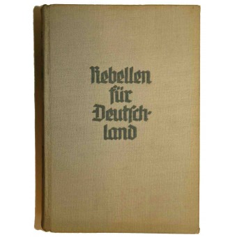 Boken Rebellerna för Tyskland Bilder från den illegala kampen för Österrike i det tredje riket. Espenlaub militaria